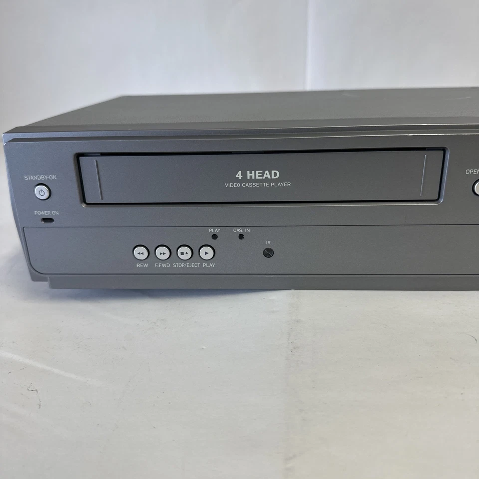 Reproductor de DVD Magnavox DV200MW8 Video VCR VHS Probado Funciona - Cabezales Limpios Foto 2 de 4