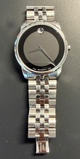 Movado 606504 Museum Classic Stainless Steel ...