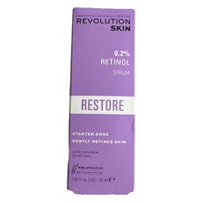 Image of Revolution Skin Restore Starter Dose Retinol Gently Refines Skin 30ml