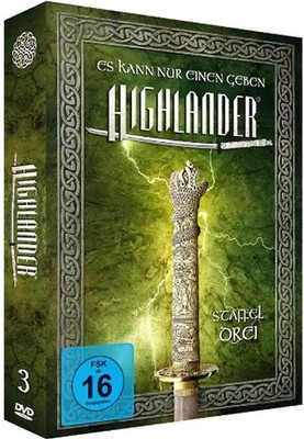 Highlander - Staffel 3 [8 DVDs, Limited Edition]