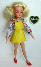 Vintage Sindy Doll Bib Skirt Outfit (Ref S123) - 1973 Complete NO DOLL