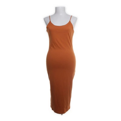 Active Usa, Kleid, Größe: M, Orange, Elasthan/Polyester, Einfarbig, Damen #y68