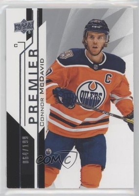 2018-19 Upper Deck Premier 64/199 Connor McDavid #31 00d2