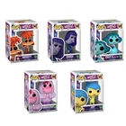 Inside Out 2 Anxiety, Ennui, Envy, Embarrassment, Joy Funko Pop!