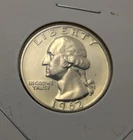 1962 Proof Washington Silver Quarter