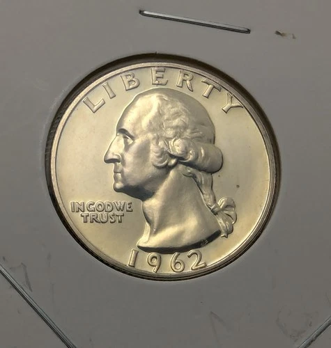 1962 Proof Washington Silver Quarter