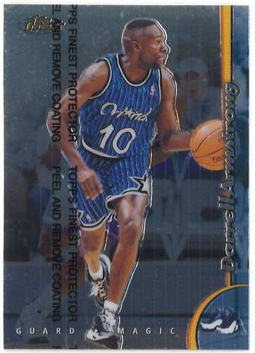 1998 Topps Finest Darrell Armstrong #109 card