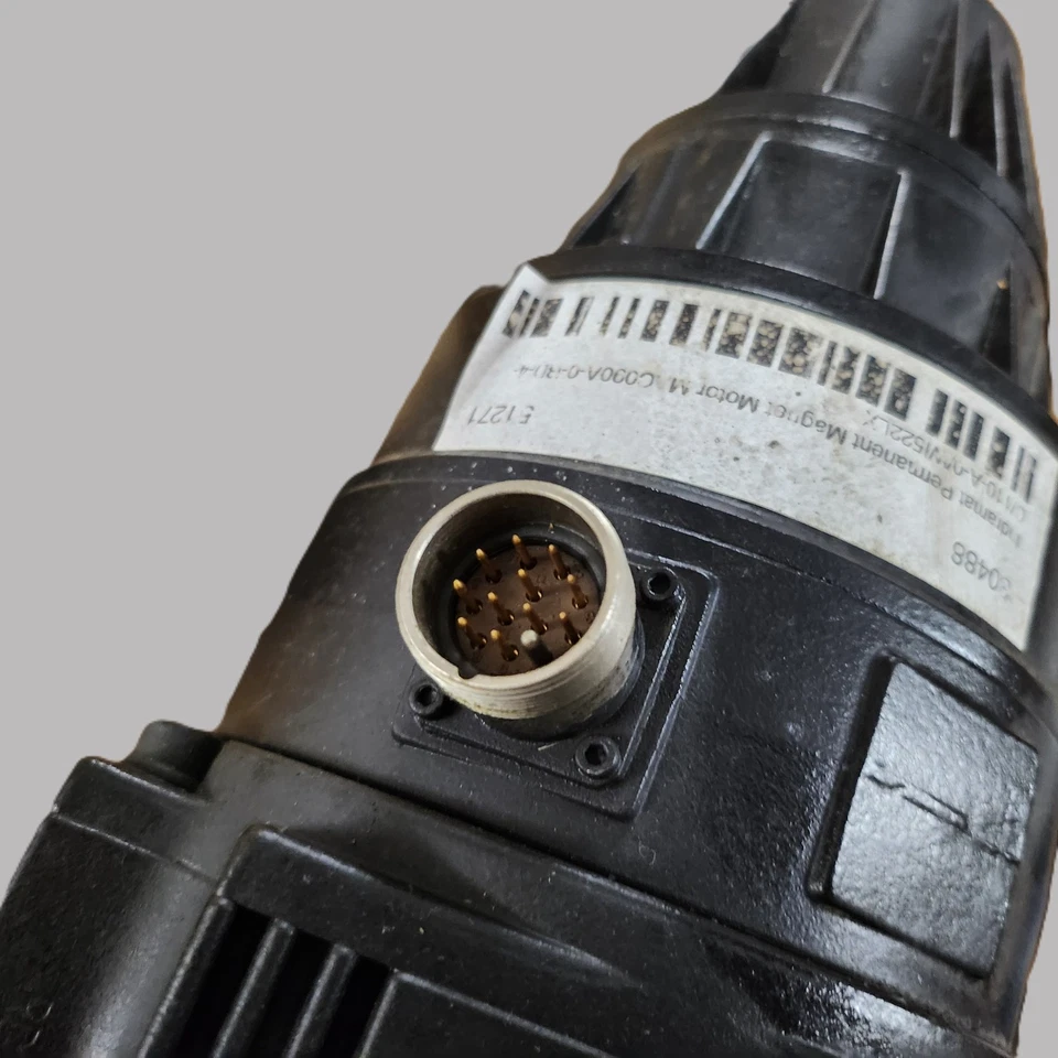 Indramat MAC090A-0-RD-4-C/110-A-0/WI522LX Servomotor – gebraucht/used - Image 3 of 4