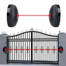 Alarm Detector Infrared Beam Sensor Barrier For Gates Doors Windows Protection
