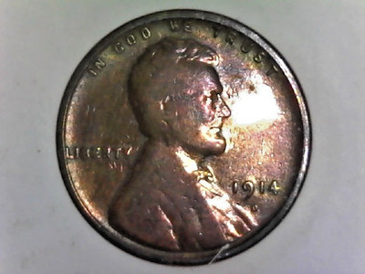 1914 d lincoln cent