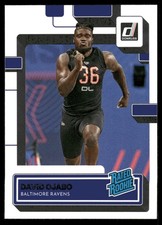 2022 Donruss David Ojabo Rookie Baltimore Ravens #370