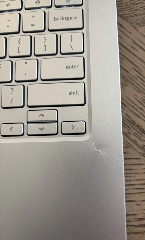 华硕 Chromebook 翻盖 C433T-M364 14" 8GB / 64GB 触摸屏 阅读说明 — 第 3/4 张图片