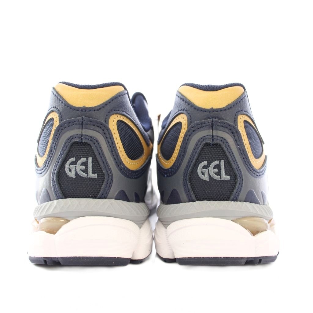 Asics Gel NYC Midnight Carrier Gray Men's Sneakers US115 Navy Unused thumbnail 3