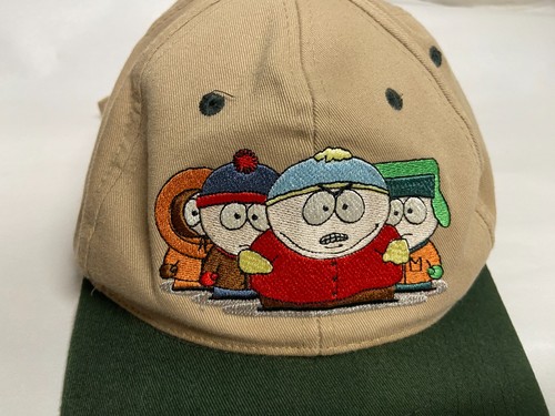 DE COLECCIÓN SOUTH PARK COMEDY CENTRAL DENIM STRAPBACK SOMBRERO dibujos animados TV - Imagen 2 de 8