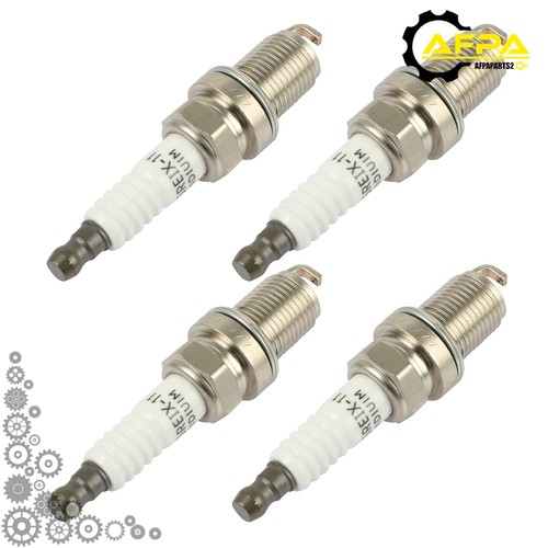 4 bujías de iridio y platino para Hyundai Elantra 2003 transmisión automática de 2,0 L - Imagen 2 de 8