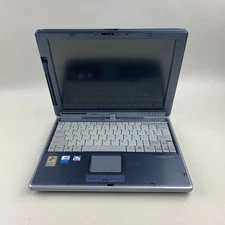 Fujitsu Life Book T410 Intel Pentium 1.40GHz 256MB RAM 12.1" No Battery/HDD/OS