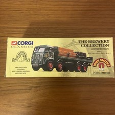 Corgi Classics 09801  ERF Delivery Truck Set - John Smiths  (Brewery Set)