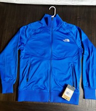 Men?s North Face TNF Tech Fleece JA Jacket Size M Monster Blue Color NWT