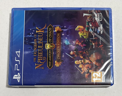 The Dungeon Of Naheulbeuk The Amulet Of Chaos Chicken Edition PlayStation 4 Neu