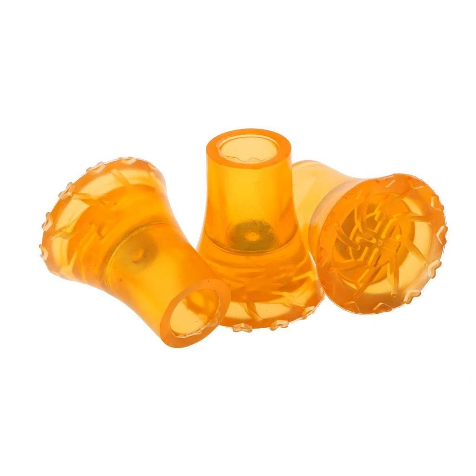 Puntas de soporte de bastón de repuesto antideslizantes 3 piezas Foto 4 de 4