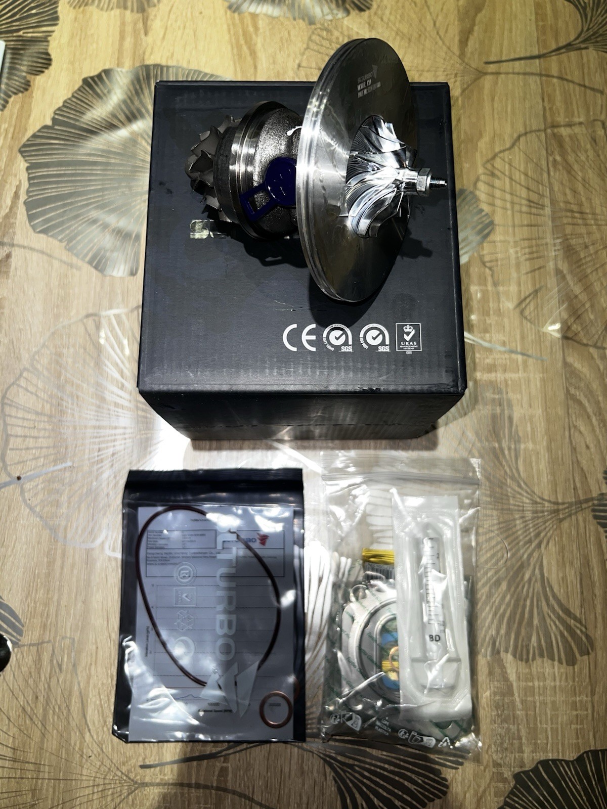Chra turbo Golf 2 TD pour réparer les fuites d'huile et fumées
