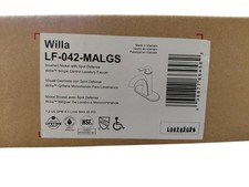 Pfister Brushed Nickel w/ Spot Defense Willa Single Control Faucet LF042MALGS