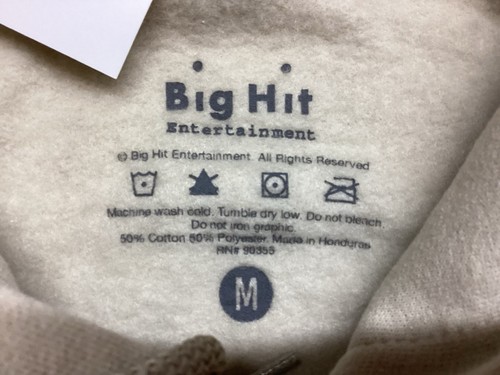 Big Hit Speak Yourself Zip Hoodie, Hoodie. S,M. - Bild 14 von 19