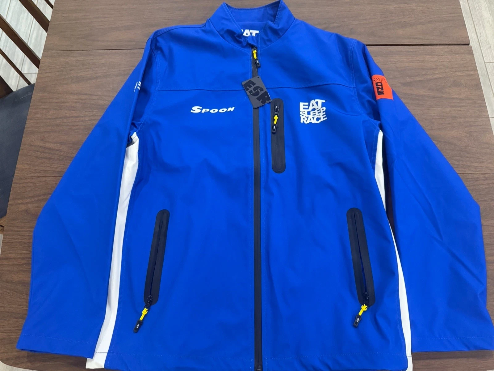 Spoon Sports & Eat Sleep Race Jacket Men's Size XXL New Rare With Tags