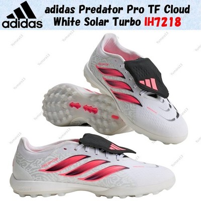 adidas Predator Pro TF Cloud White Solar Turbo IH7218 Men's Size