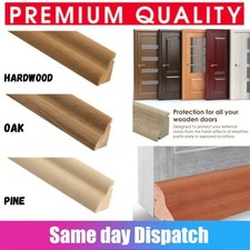 Hardwood Weather Board Reversible Timber Wooden Bar 900mm 3Ft Weatherboard Drip