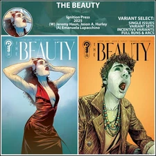The Beauty (2025) #1 2 Ignition Press COVER SELECT
