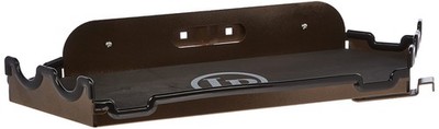 Latin Percussion LP761 Percussion Table Lined with Molded Rubber/Grooves