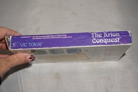 Krion Conquest (Nintendo NES) Complete in Box CIB