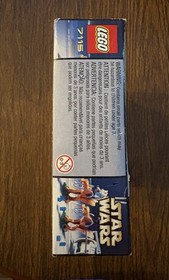 LEGO Star Wars Gungan Patrol 7115 2000 New Sealed Retired Set -Box Wear