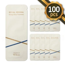 The history of Whoo Royal Regina Energy Drop Treatment 1ml x 100pcs K-Beauty