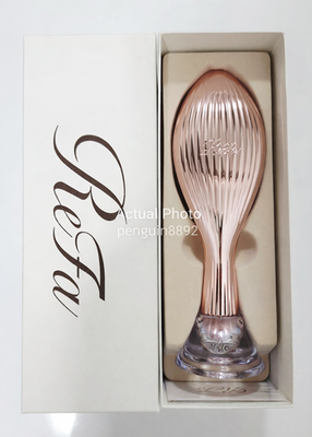 ReFa AILE BRUSH RAY Rose Gold Hair Brush Natural Boar Bristle