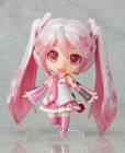 Nendoroid Vocaloid Hatsune Miku Sakura Miku Figure Good Smile Company