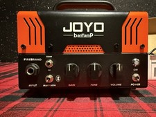 JOYO Bantamp Series Firebrand 20W 12AX7 Mini Tube Head Guitar Amplifier