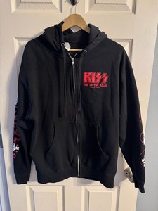 Kiss End of the Road Tour Hoodie | eBay