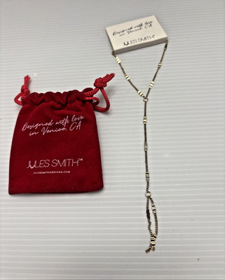 Jules Smith Minimalist Gold Hand Chain New With Tags & Gift Bag Venica CA