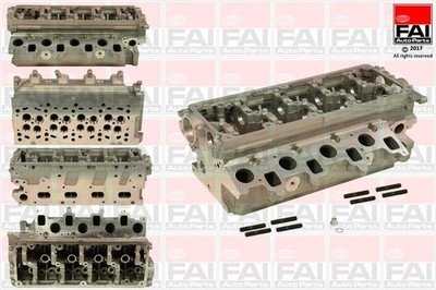 FAI AutoParts Zylinderkopf BCH029 für AUDI SEAT SKODA VW