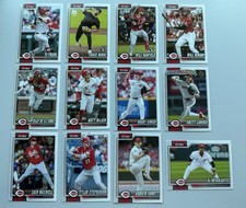 2026 Topps - Cincinnati Reds Team Set (12 cards) - De La Cruz Friedl Benson