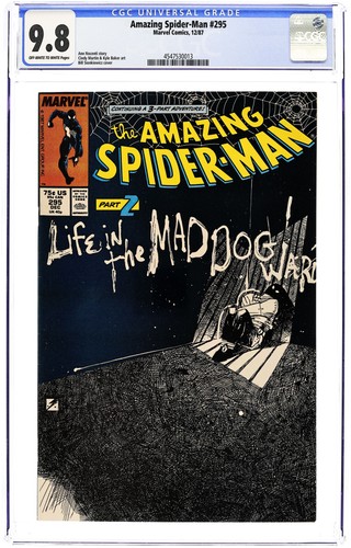 Amazing Spider-Man #295 CGC 9.8 1987 4547530013 - Picture 1 of 2