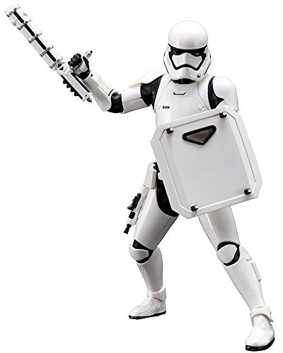 ARTFX + Штурмовики первого порядка из Звездных ВОЙН FN-2199 в масштабе 1/10, окрашенные в ПВХ