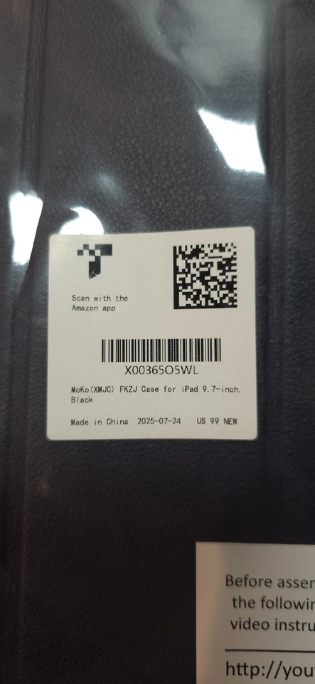 Anker iPad 7 защитный чехол с функцией стойки - Изображение 2 из 3