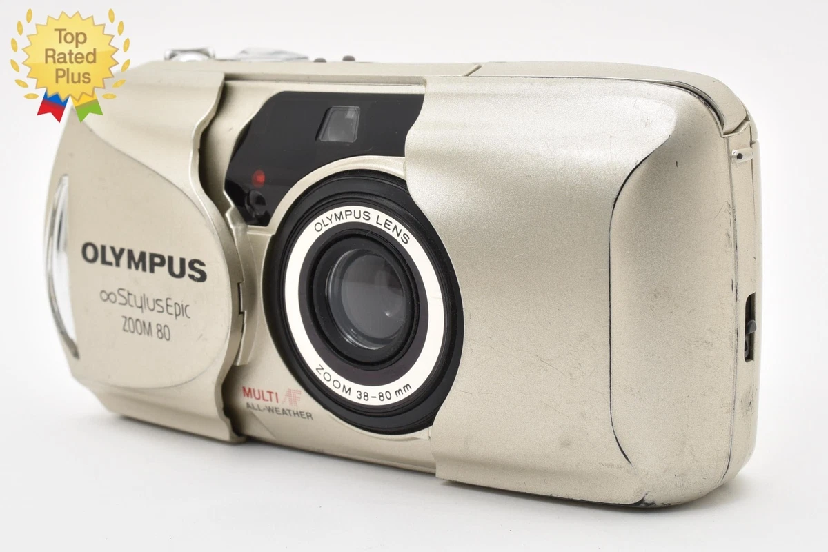 Olympus Stylus Epic Zoom 80 Film Cameras for sale | eBay