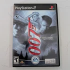 James Bond 007: Everything or Nothing (Sony PlayStation 2, 2004) w/ Reg Card