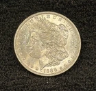 1888 O Morgan Silver Dollar Uncirculated Coin