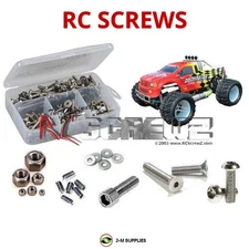 RCScrewZ Stainless Screw Kit ofn005 for Ofna Dominator | SET