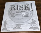 RISK Continental 1959 1st Ed. Classic Reproduction Board Game Parker Bros — photo 4
